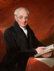Thomas Wright Hillin muotokuva, 1831.