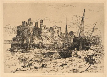 Conwayn linna, Wales