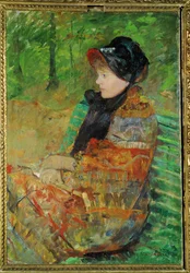 Mlle C. Lydia Cassattin muotokuva