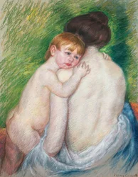 Paljas selkä, 1906