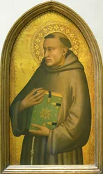 Pyhä Anthony Padovalainen, n. 1340.