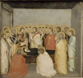 Neitsyen kuolema, noin 1335