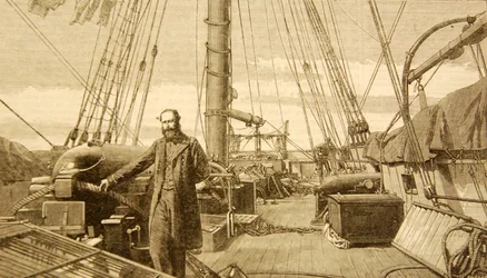 Macintyre Kell, yliluutnantti.