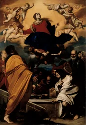 Neitsyt taivaaseenastuminen, n. 1630-1635