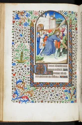 Wardingtonin tunnit, n. 1410-1440 (valaistu käsikirjoitus).