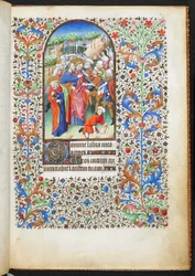 Wardingtonin tunnit, n. 1410-1440 (valaistu käsikirjoitus).