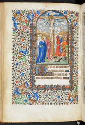Wardingtonin tunnit, n. 1410-1440 (valaistu käsikirjoitus).