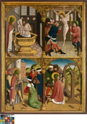 The Legend of St. George, n. 1500-10 (öljy paneelissa)