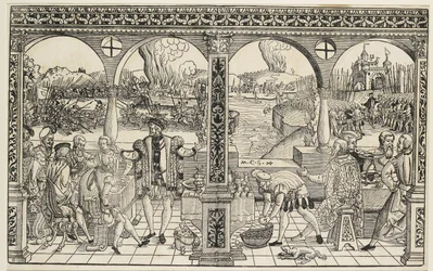 Ruhtinas Friedrich I Palatinuksen historia