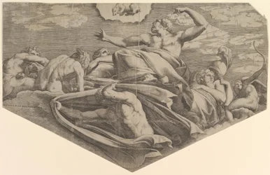 Jupiter ja Callisto, 1540-56.