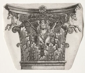 Kanta ja pääkaupunki kuuluisuuden hahmolla ja siivekkäiden hevosten pääkaupungilla, n. 1525-1550.