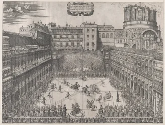 Rooman loiston peili: Vatikaanin turnaus, 1565, 1565.