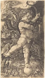 Cupid tasapainoilee maapallolla