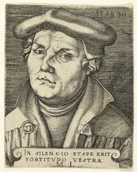 Martti Lutherin muotokuva