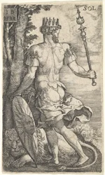 Aurinko jumalista, jotka hallitsevat planeettoja, 1528.