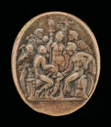 An Assembly of Gods [käänteinen], 1400-luvun toinen puoli.