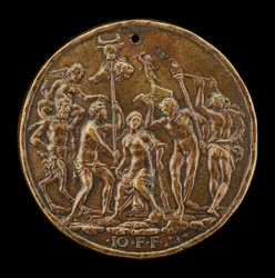 Ariadne Naxoksessa, 1400-luvun toinen puoli.