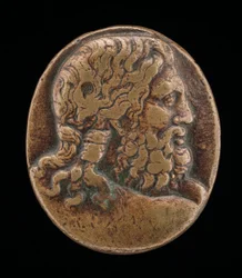 Jupiter [kääntöpuoli], 1400-luvun toinen puoli.
