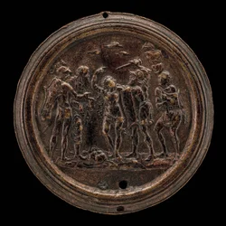 Iphigenian uhri, 1400-luvun toinen puoli.