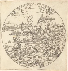 Neptunus ja Arethusa