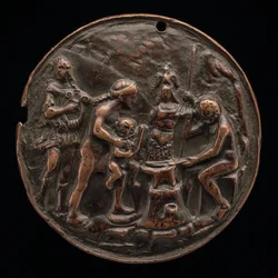 Apollo, Venus, Mars ja Vulcan, noin 1500.