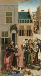 Armon seitsemän teosta: Alaston pukeminen, 1504