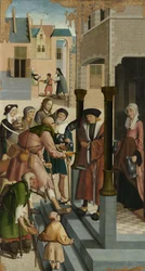 Armon seitsemän teosta,: Juominen janoisille, 1504