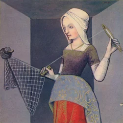 "Arachne - Native Of Colophon", 1403, 1939