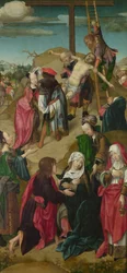 The Deposition Triptyykki: kohtauksia Kristuksen kärsimyksestä, oikea paneeli, n. 1510