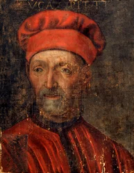 "Luca Pittin muotokuva", 1500-luvun alku