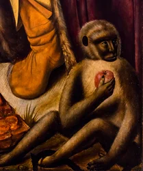 Maagisten palvominen, noin 1510 (tempera ja öljy puulle (tammi))