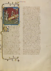 Jesajan sahaaminen kahtia