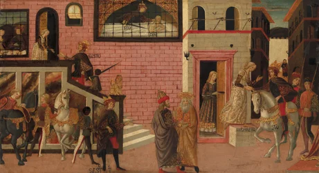 Lucretian raiskaus, 1400-luvun loppu - 1500-luvun alku.