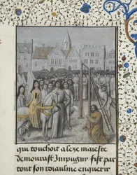 Ms 659 fol.78r Guillaume Hugonet