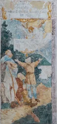 Messkirchin mestarin freskot Heiligkreuztalissa-WUS07854