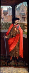 "Saint Crispin", c1492-c1494.