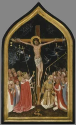 Kristus elävällä ristillä, 1420-30