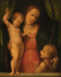 Madonna, n. 1500-1550.