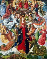Maria, taivaan kuningatar, n. 1485-1500
