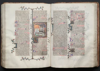 Gothan messali: Fol. 114r, Teksti, c. 1375.