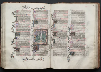 Gothan messali: Fol. 118r, Teksti, c. 1375.
