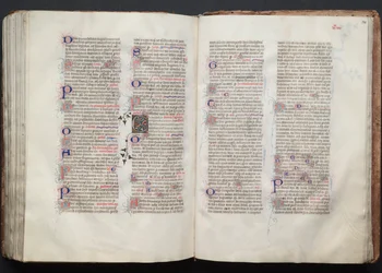 Gothan messali: Fol. 139v, teksti, c. 1375.