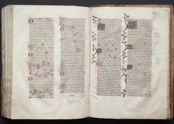 Gothan messali: Fol. 144r, Teksti, c. 1375.