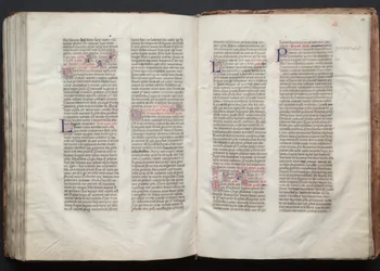 Gothan messali: Fol. 151r, Teksti, c. 1375.