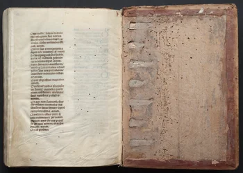 Gothan messali: Fol. 164v, teksti, c. 1375.