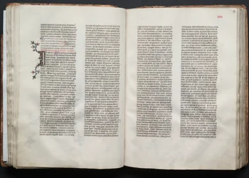 Gothan messali: Fol. 46v, teksti, c. 1375.