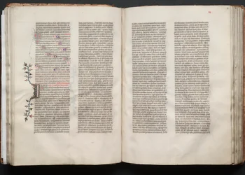 Gothan messali: Fol. 51v, teksti, c. 1375.