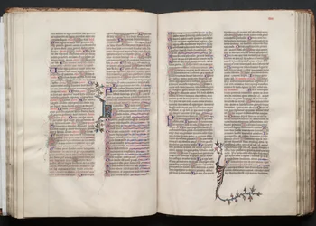 Gothan messali: Fol. 54r, Teksti, c. 1375.