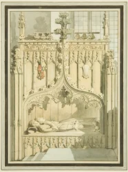 Sir Maurice Berkeleyn ja vaimon hahmot St Mark