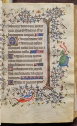 Navarran kuninkaan Kaarle Aatelisen (1361-1425) tunnit: fol. 58r, teksti